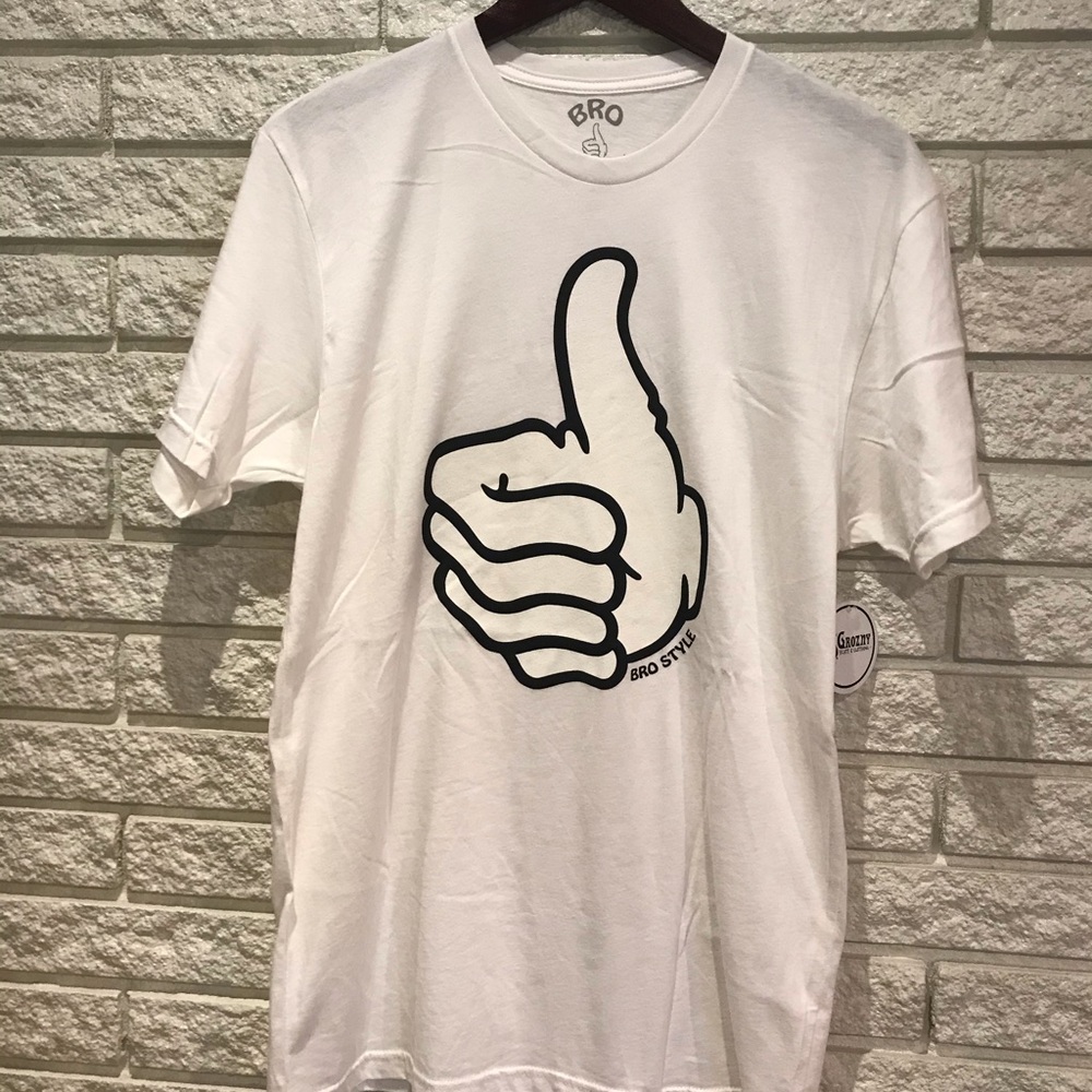 Bro Style “Thumbs Up” Men’s Skate Tee
